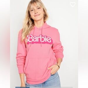 Barbie pullover hoodie Old Navy